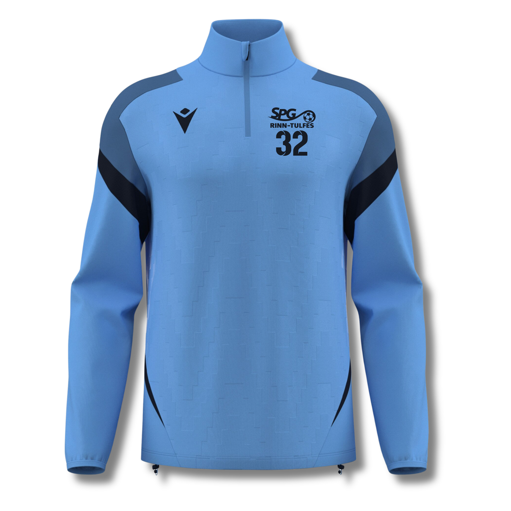 Hollow 1/4 Zip Top
