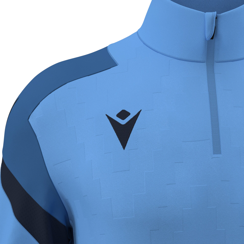 Hollow 1/4 Zip Top