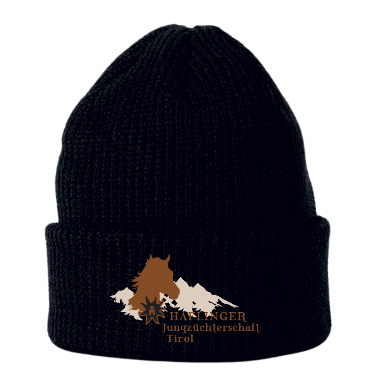 Oversized Cuffed Beanie