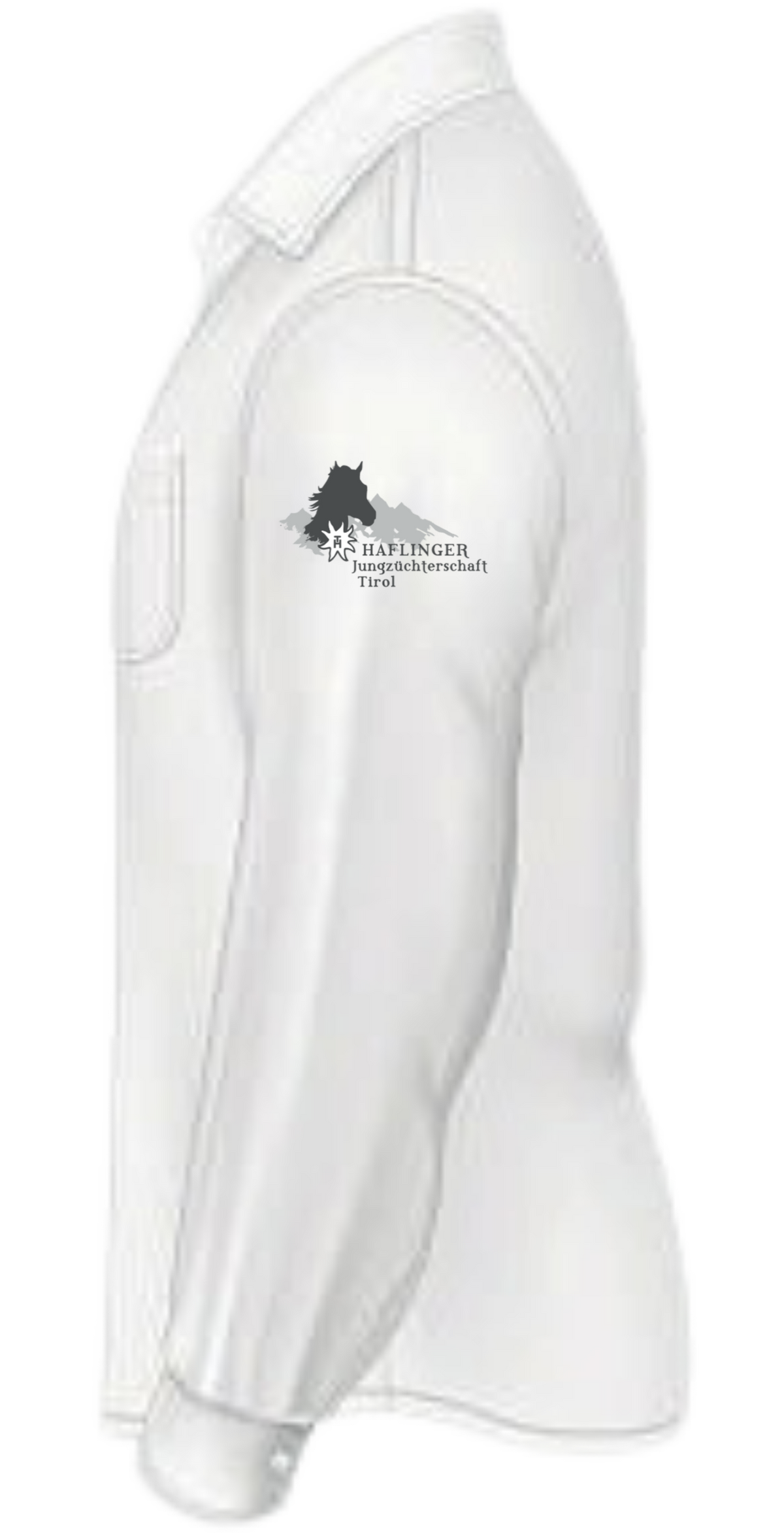Ladies LS Tailored Oxford Shirt
