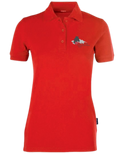 Womens Heavy Performance Polo ROT